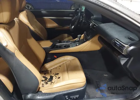 2015 Lexus Rc 350 from USA, damaged, VIN JTHSE5BC9F5005352